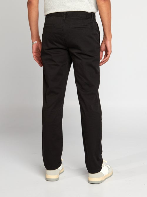 Regular-fit chino broek - L32 - Kiabi