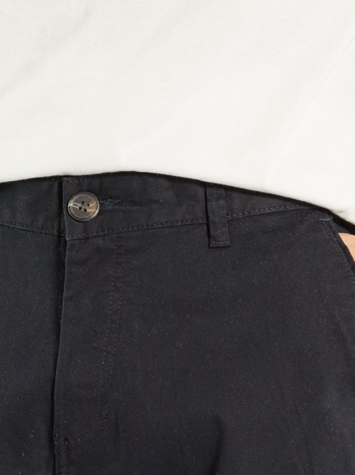 Regular-fit chino broek - L32 - Kiabi