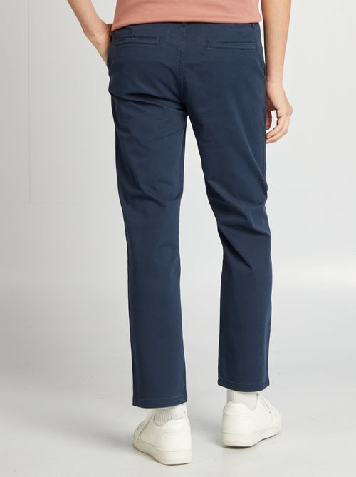 Regular-fit chino broek - Kiabi