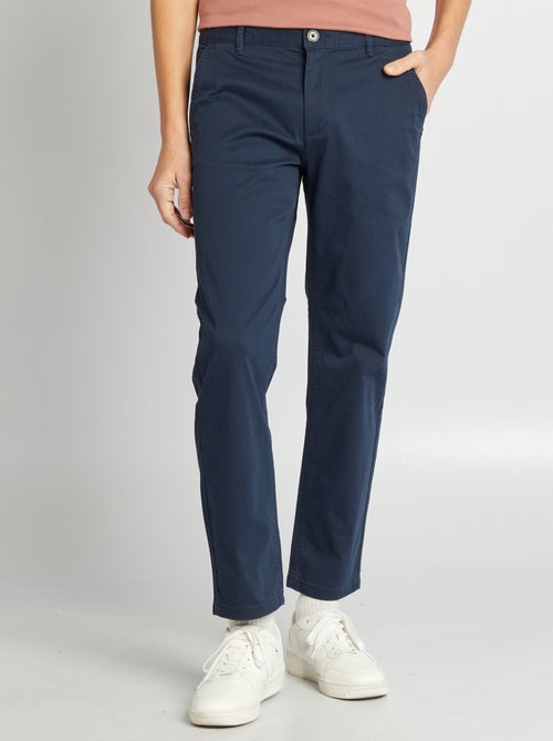Regular-fit chino broek - Kiabi