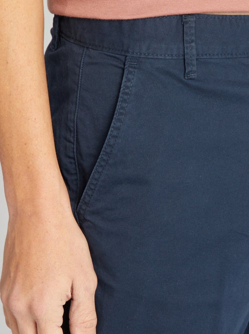 Regular-fit chino broek - Kiabi