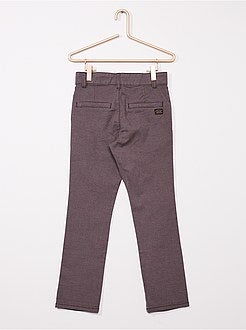 Regular-fit chino broek - Kiabi