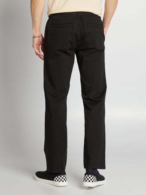 Regular-fit chino broek - Kiabi