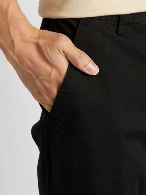 Regular-fit chino broek - Kiabi