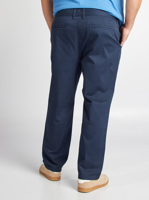 Regular-fit chino L32 - Kiabi