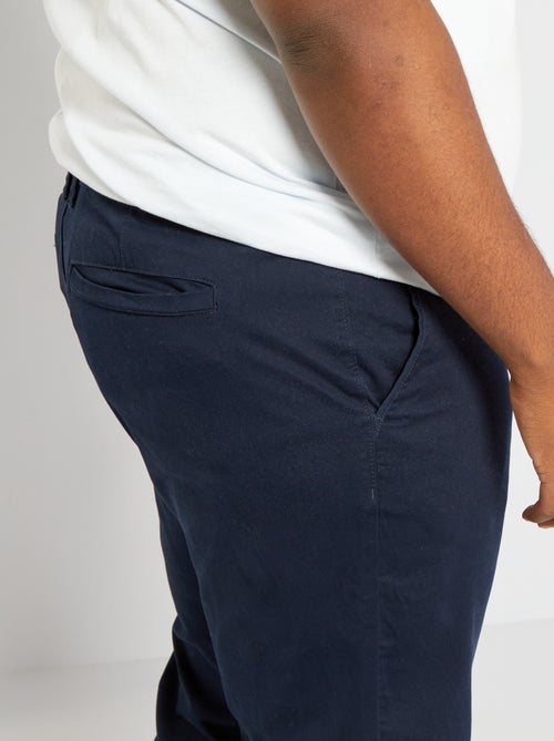 Regular-fit chino L32 - Kiabi