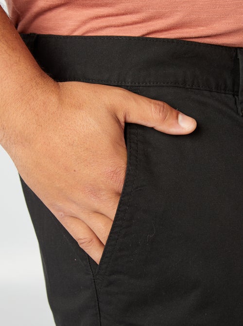 Regular-fit chino L34 - Kiabi