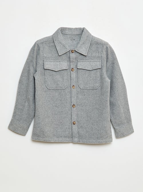 Regular-fit flanellen overhemd - Kiabi