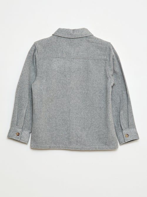 Regular-fit flanellen overhemd - Kiabi