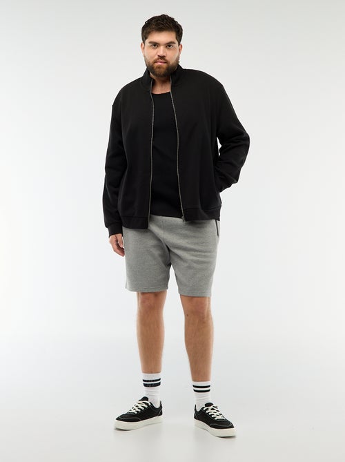 Regular fit hemd van ribtricot - Kiabi