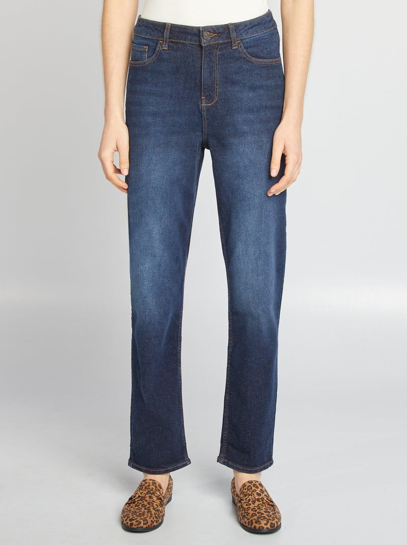 Regular-fit jeans - L30 BLAUW - Kiabi