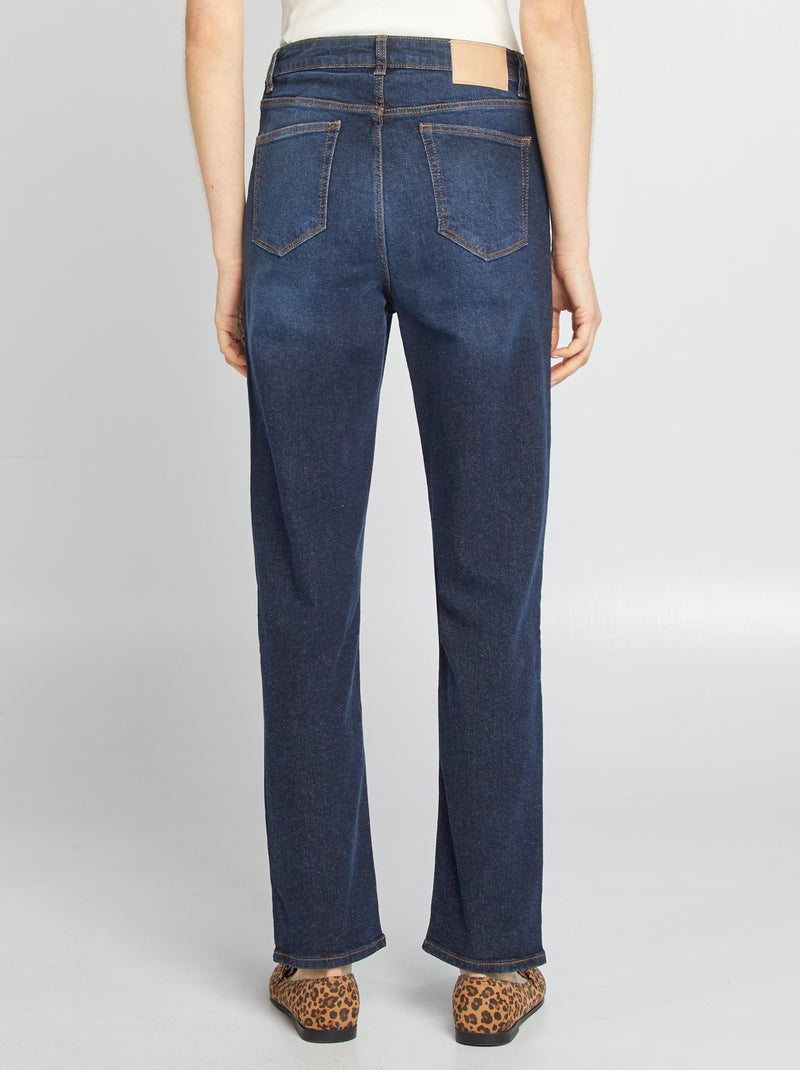 Regular-fit jeans - L30 BLAUW - Kiabi