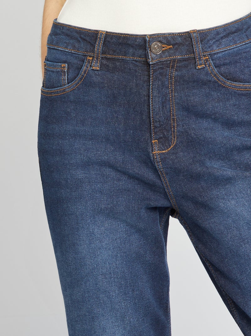 Regular-fit jeans - L30 BLAUW - Kiabi