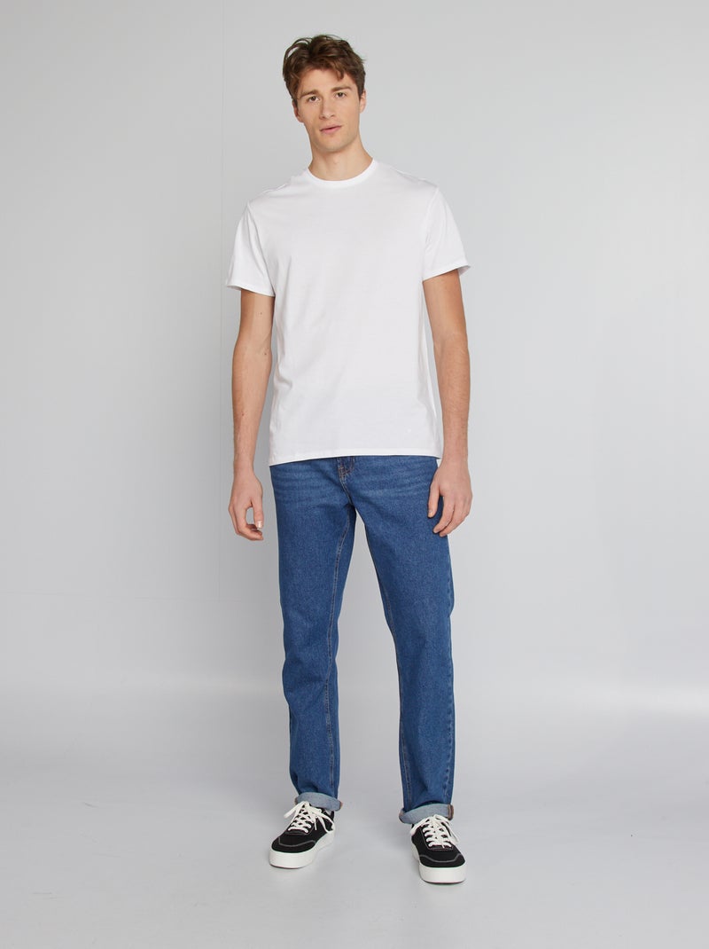 Regular-fit jeans - L36 BLAUW - Kiabi