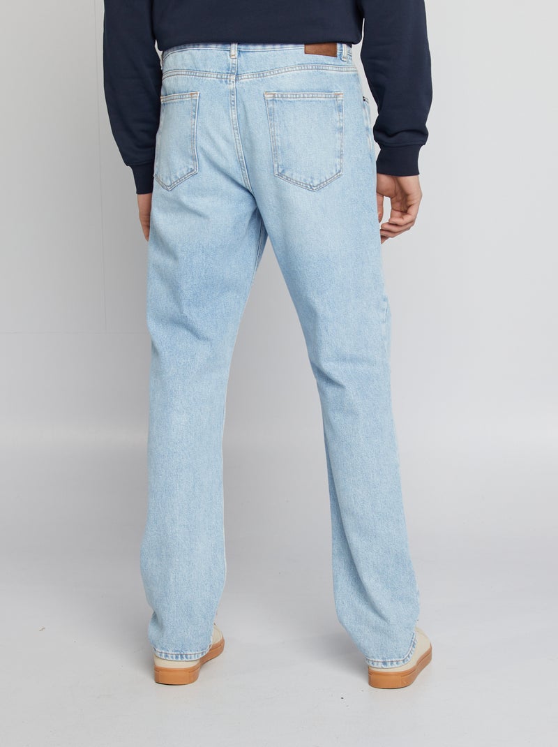 Regular-fit jeans - L36 BLAUW - Kiabi