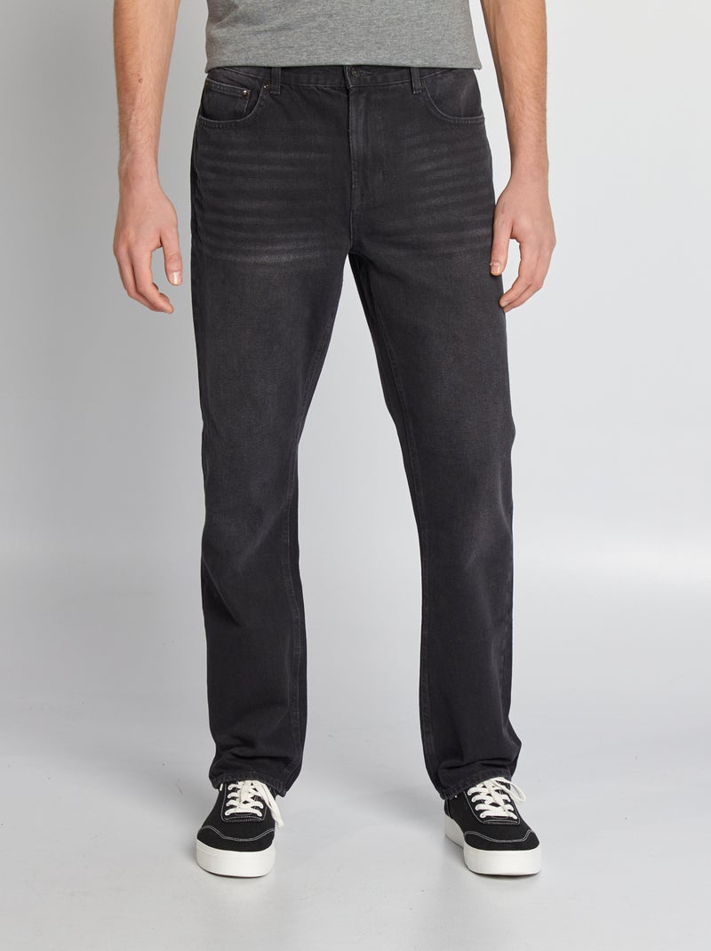 Regular-fit jeans - L38 GRIJS - Kiabi