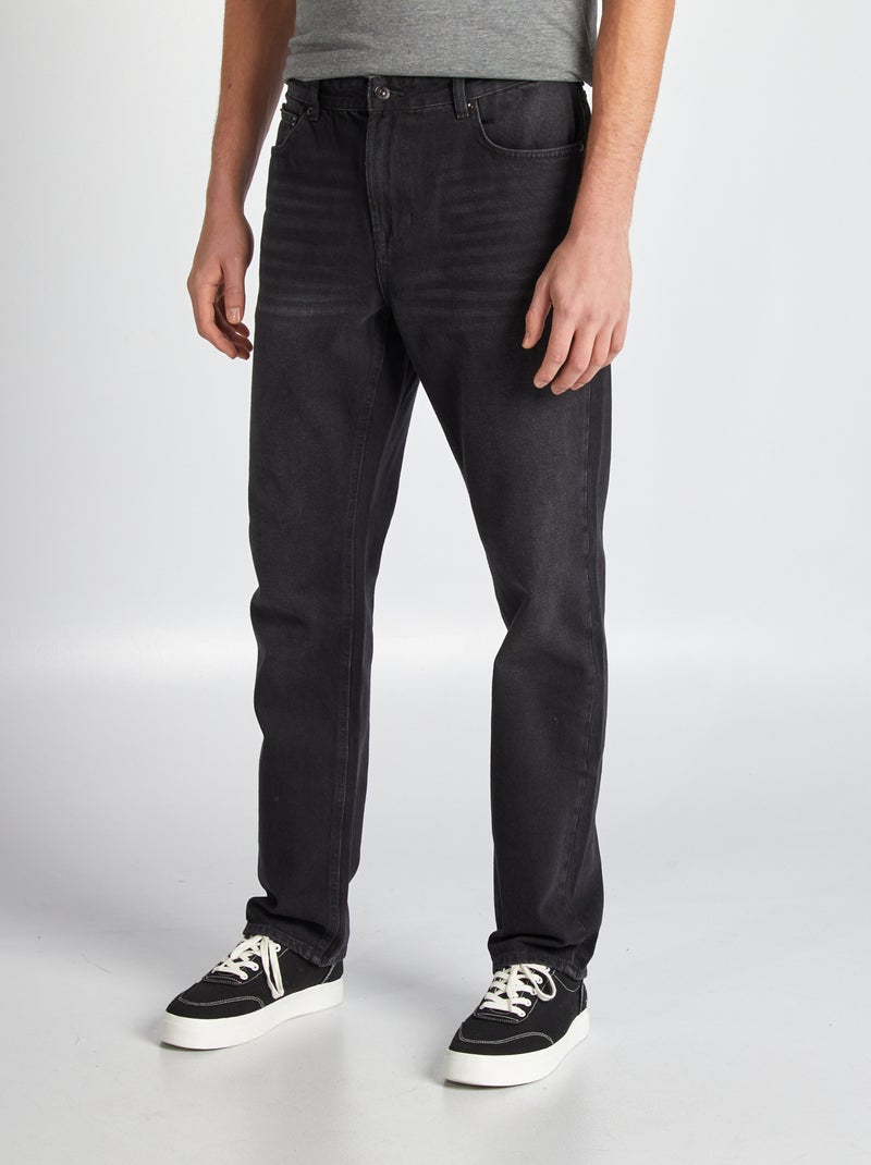 Regular-fit jeans - L38 GRIJS - Kiabi