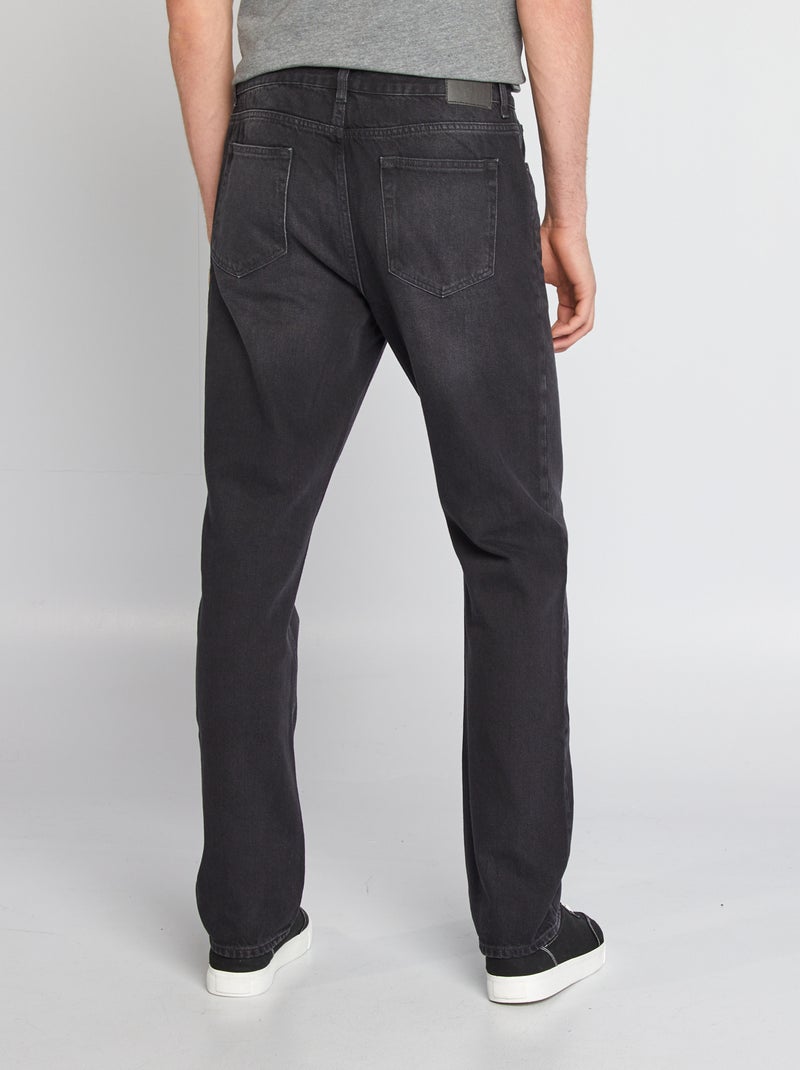Regular-fit jeans - L38 GRIJS - Kiabi