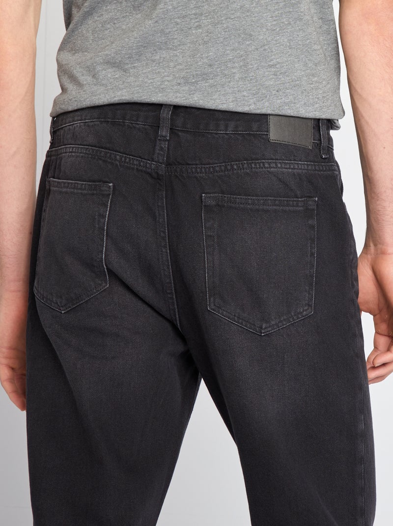 Regular-fit jeans - L38 GRIJS - Kiabi
