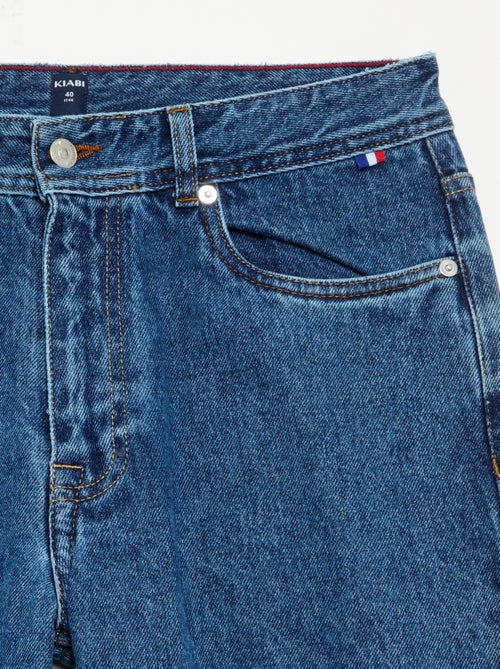 Regular fit jeans - Made in France - Kiabi Regular fit jeans - Made in France - Kiabi