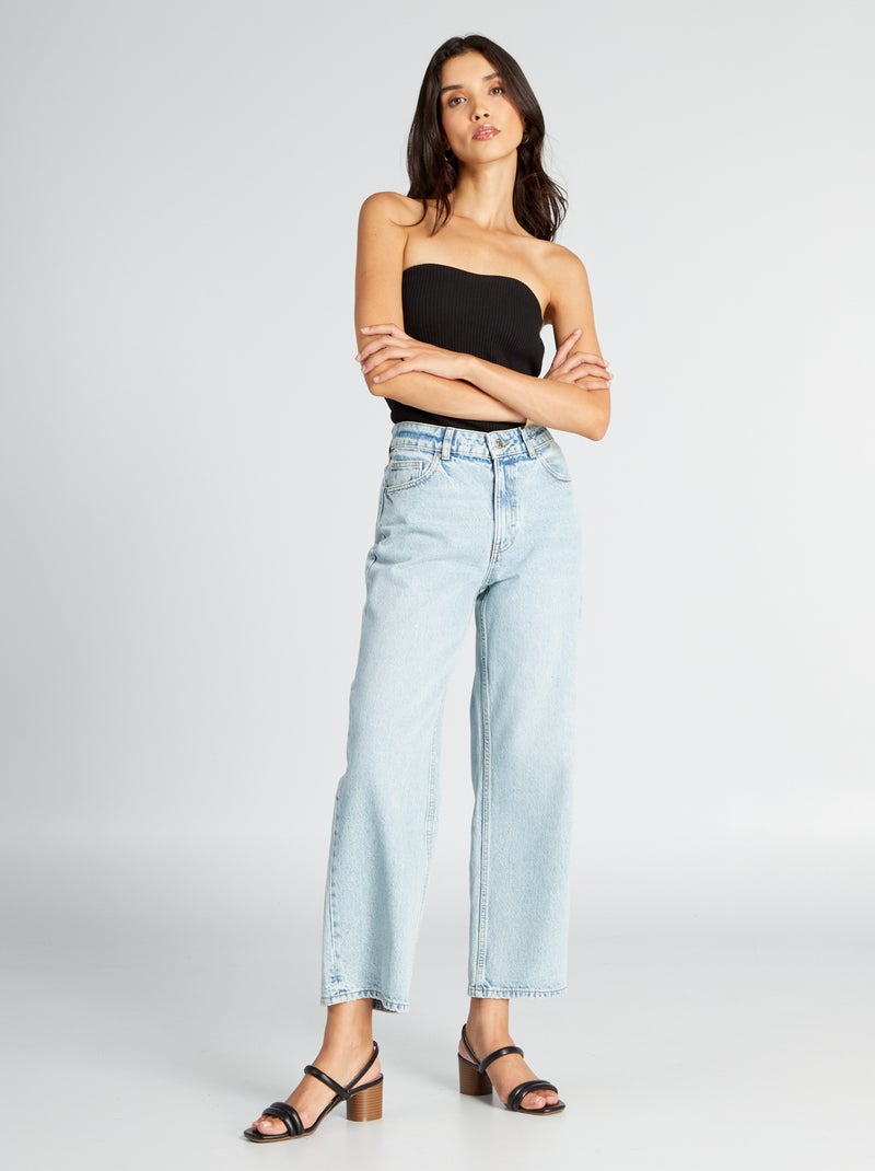 Regular-fit jeans BLAUW - Kiabi