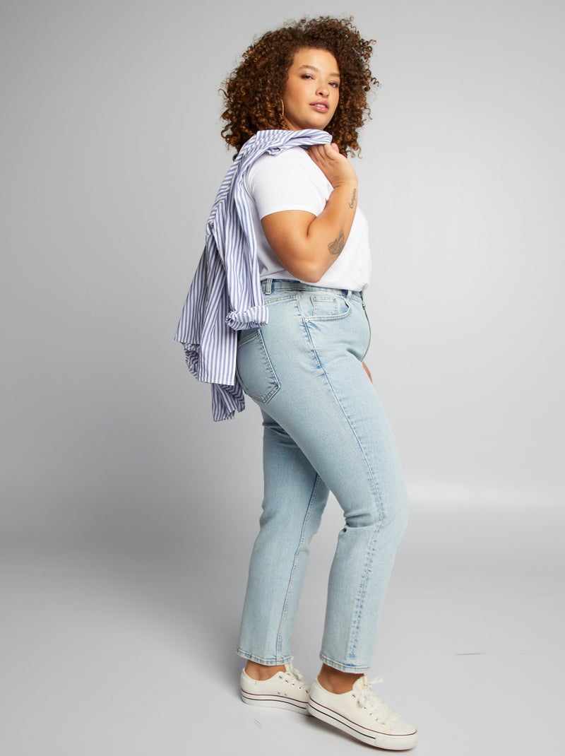 Regular-fit jeans BLAUW - Kiabi