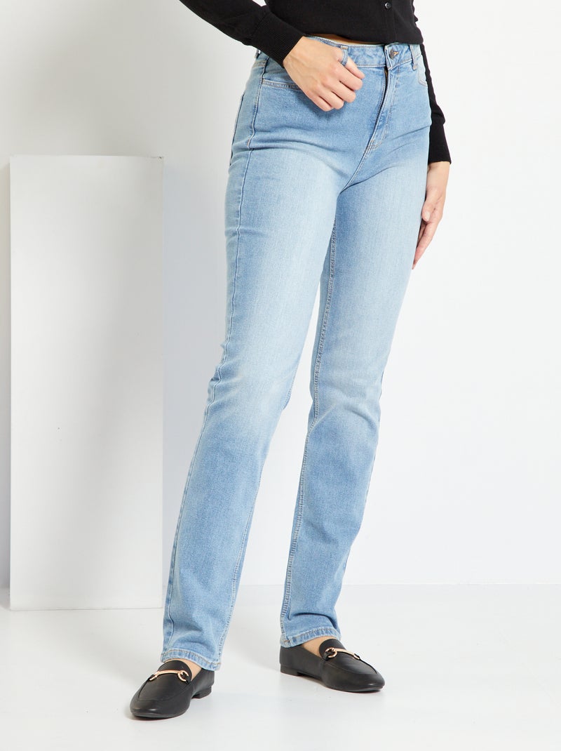 Regular-fit jeans BLAUW - Kiabi