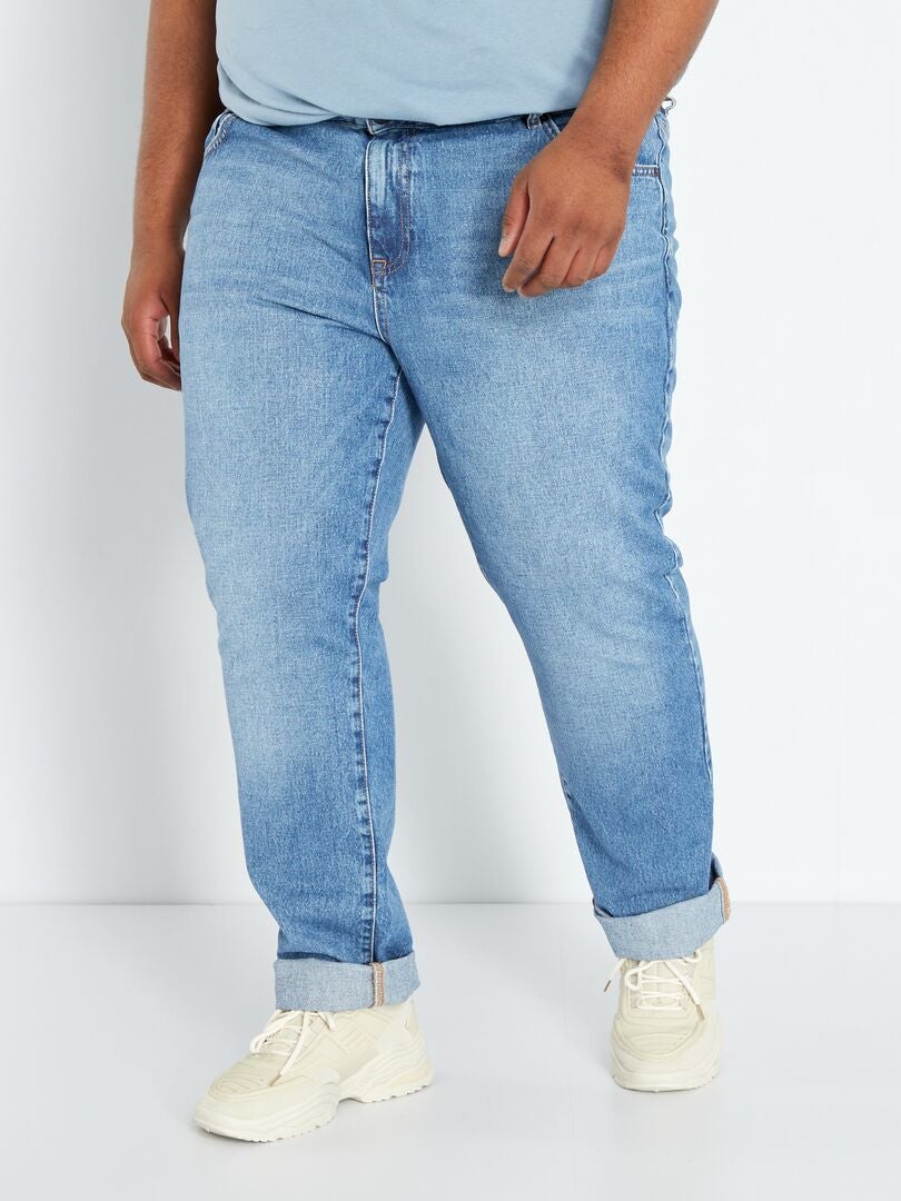 Regular-fit jeans BLAUW - Kiabi