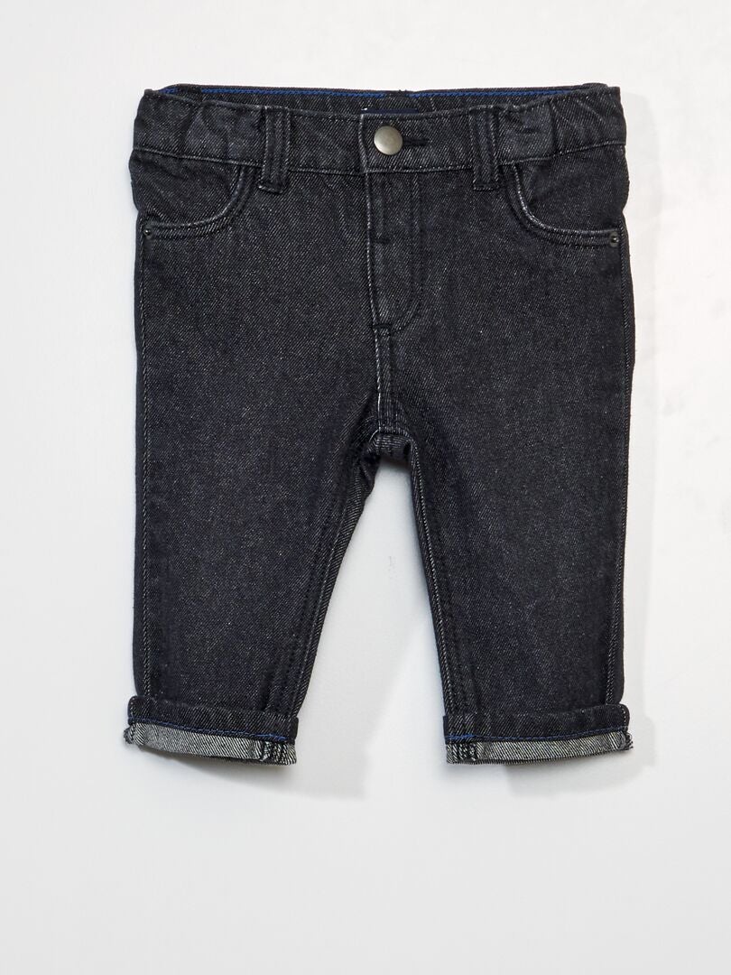 Regular-fit jeans DONKER GRIJS_ - Kiabi