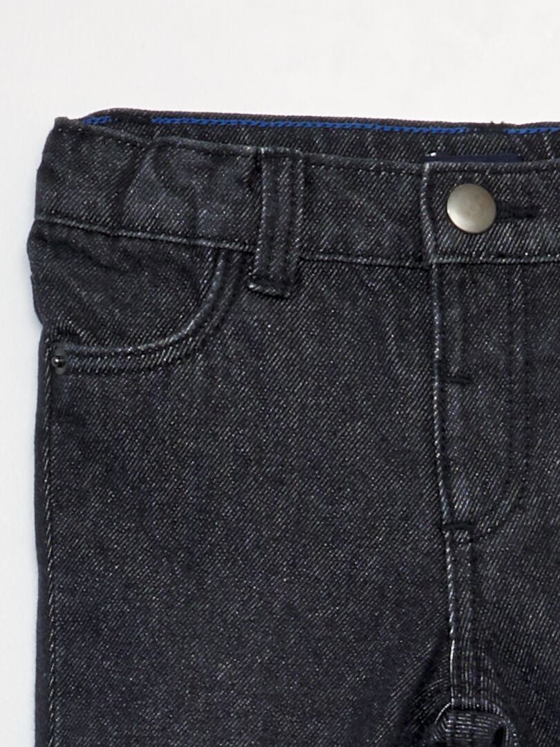 Regular-fit jeans DONKER GRIJS_ - Kiabi