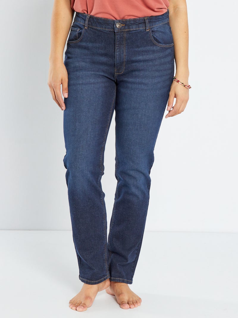 Regular-fit jeans L28 BLAUW - Kiabi