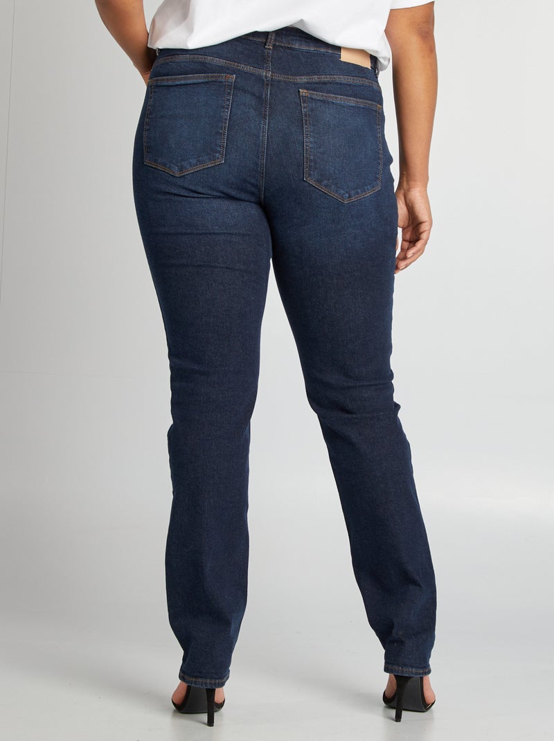 Regular-fit jeans L28 BLAUW - Kiabi
