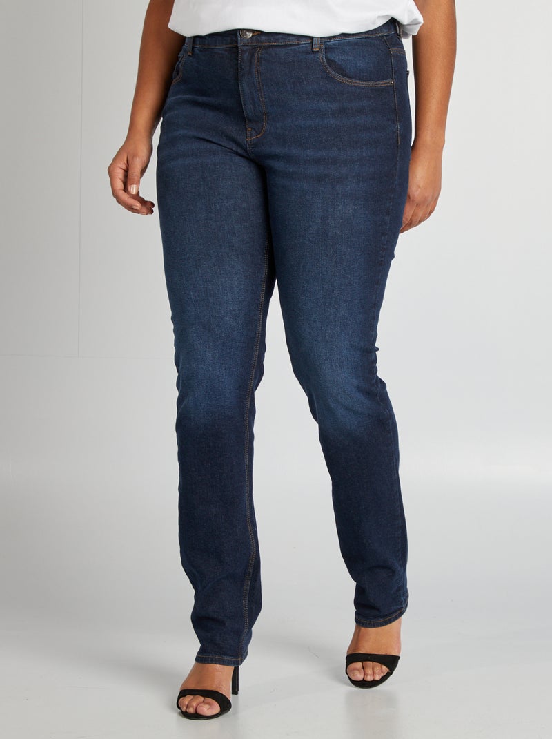 Regular-fit jeans L28 BLAUW - Kiabi