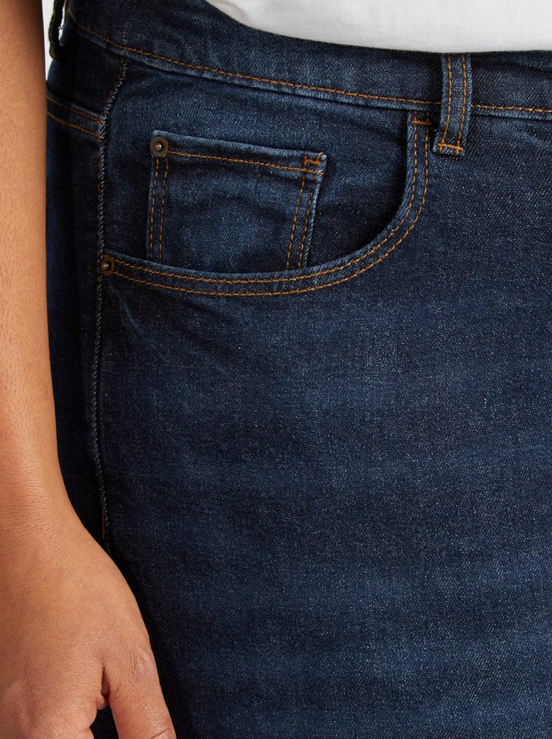 Regular-fit jeans L28 BLAUW - Kiabi