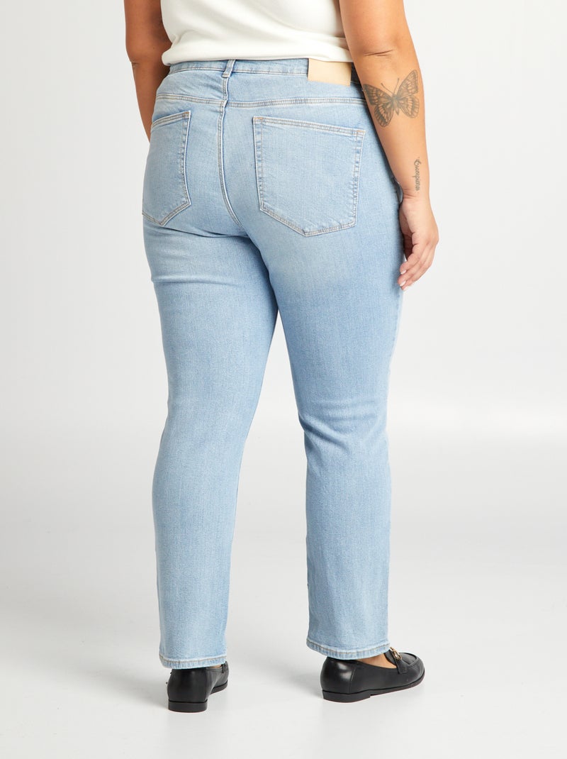 Regular-fit jeans L28 BLAUW - Kiabi