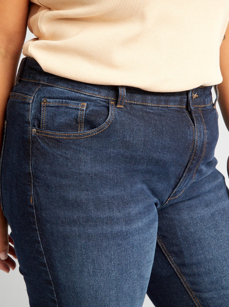 Regular-fit jeans L32 BLAUW - Kiabi