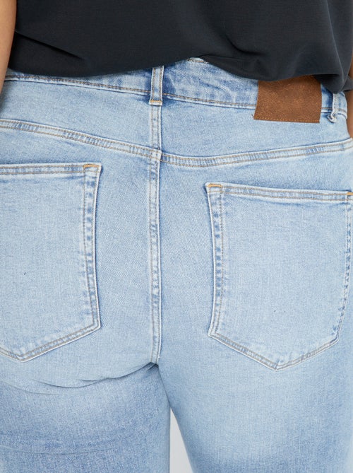 Regular-fit jeans L34 - Kiabi