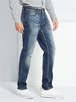 Regular-fit jeans L36 'Ecodesign' +1m90 - Kiabi