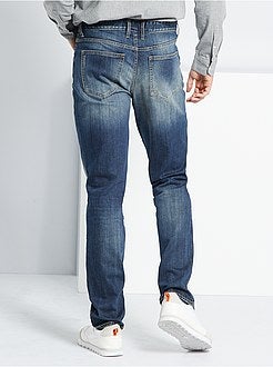 Regular-fit jeans L36 'Ecodesign' +1m90 - Kiabi