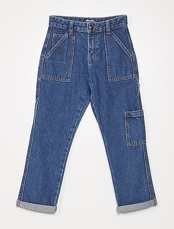 Regular-fit jeans met zakken aan weerszijden - Kiabi