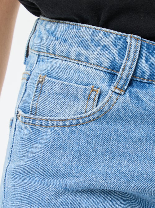 Regular fit jeans van katoen - L34 - Kiabi