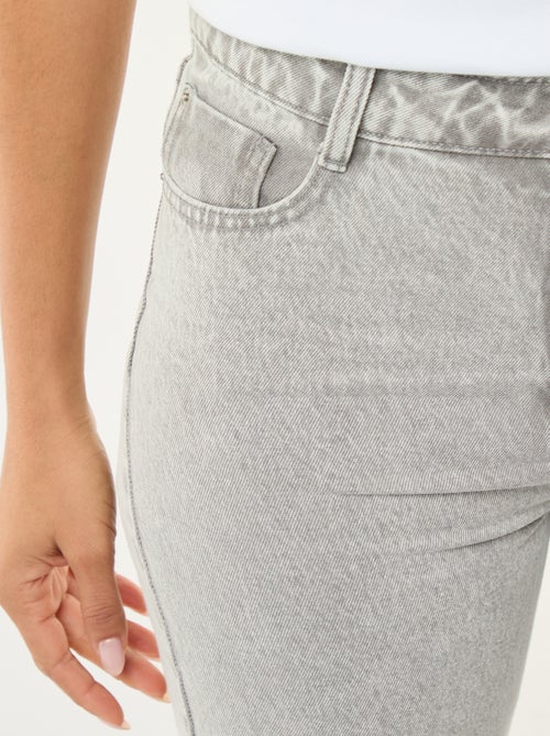Regular fit jeans van katoen - L34 - Kiabi