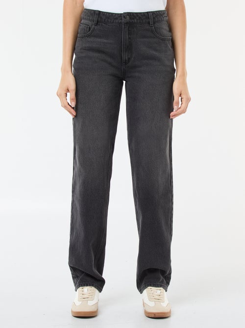 Regular fit jeans van katoen - L34 - Kiabi