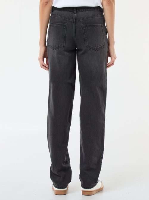 Regular fit jeans van katoen - L34 - Kiabi