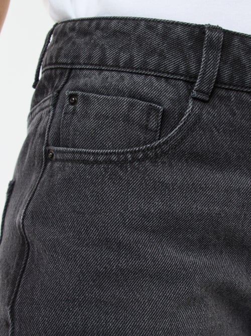 Regular fit jeans van katoen - L34 - Kiabi