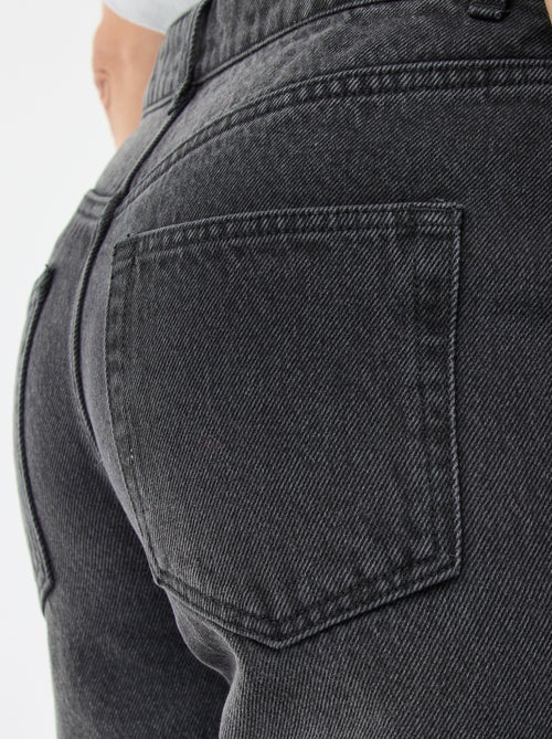 Regular fit jeans van katoen - L34 - Kiabi