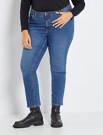 Regular-fit jeans van stretchdenim - Kiabi
