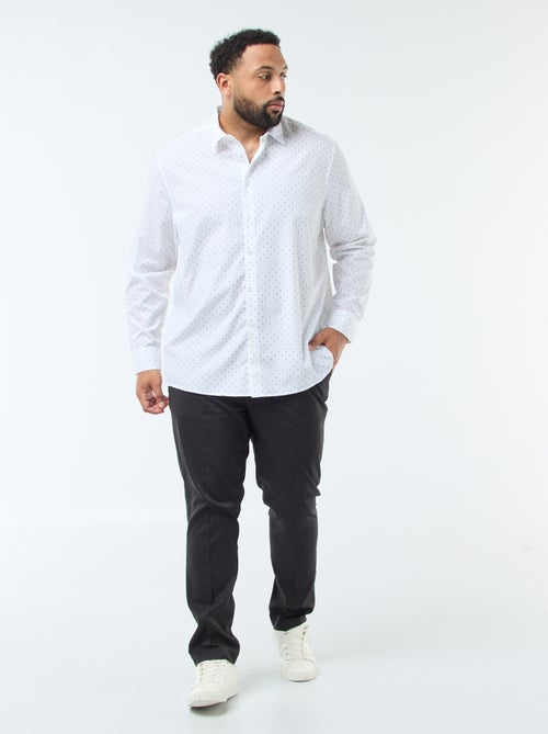 Regular-fit overhemd met print - Kiabi