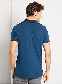 Regular-fit polo +1m90 - Kiabi