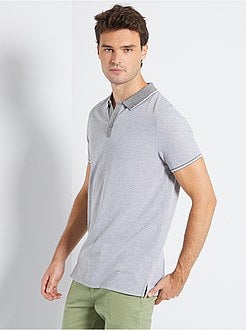 Regular-fit polo +1m90 - Kiabi